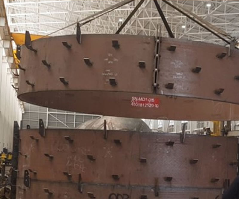 Ingeniería de Detalles Blindaje de Silos y Piques Sistema Transporte Mineral SSM PCHMS