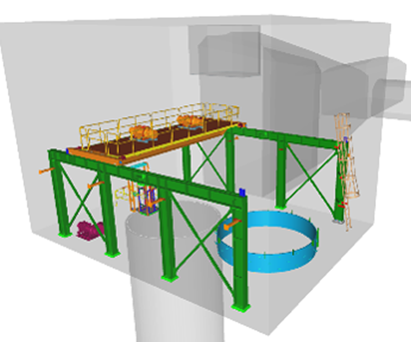 Ingeniería de Detalles Blindaje de Silos y Piques Sistema Transporte Mineral SSM PCHMS
