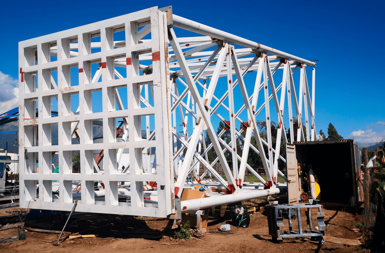 Construcción Estanque Metálico Elevado Puente Negro 