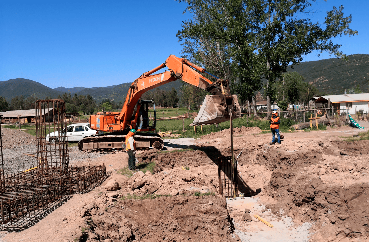 Construcción Estanque Metálico Elevado Puente Negro 